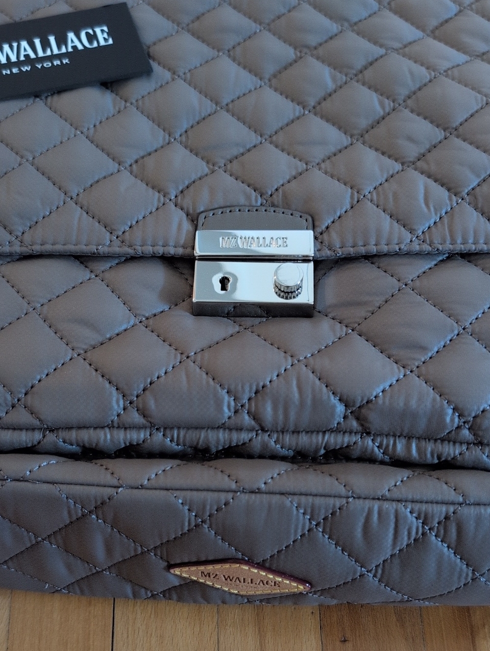 MZ Wallace Large Crosby Lock Crossbody Bag - Picture 5 of 15